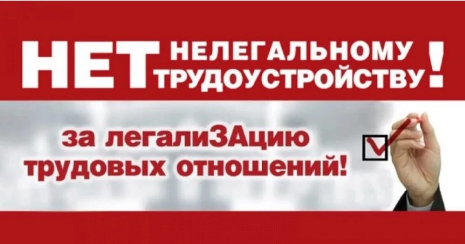 Информация о противодействии нелегальной занятости в 2025 году.